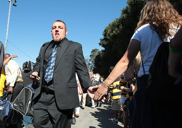 Cal Football vs Colorado