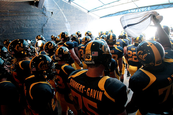 Cal Football vs Colorado