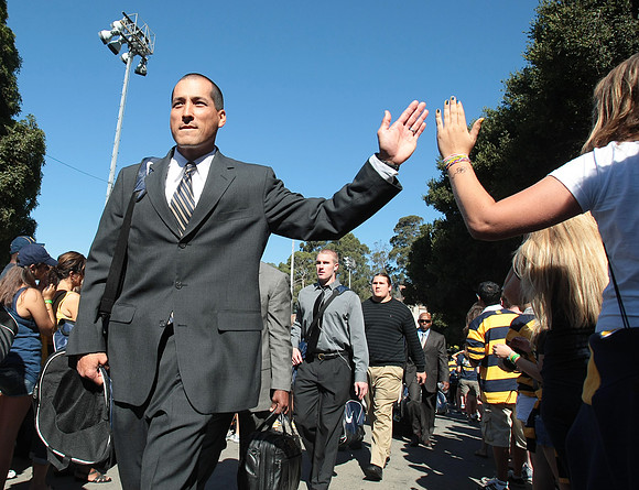 Cal Football vs Colorado