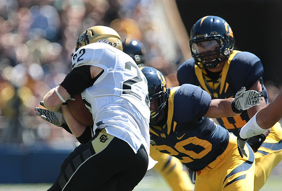 Cal Football vs Colorado