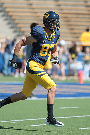 Cal Football vs Colorado