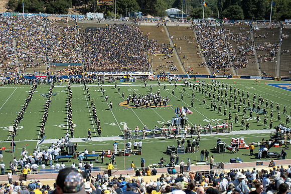 Cal Football vs Colorado