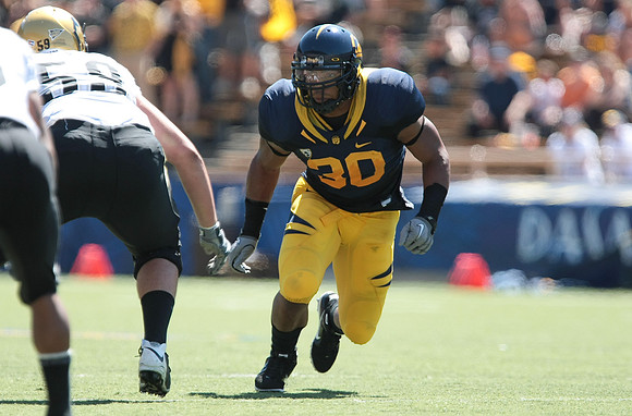 Cal Football vs Colorado