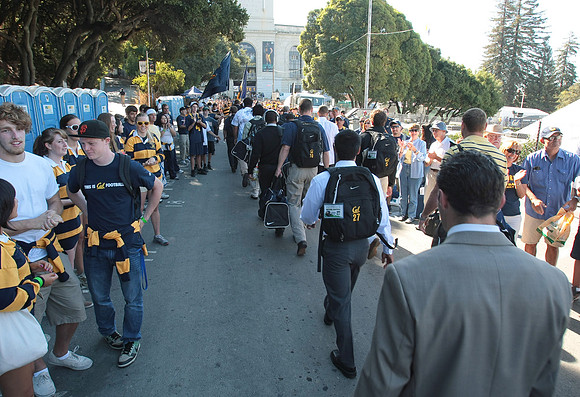 Cal Football vs Colorado