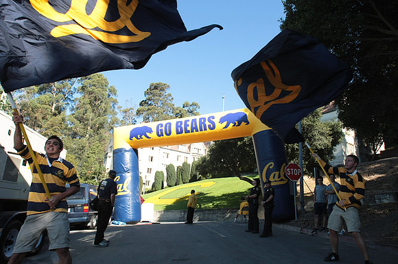 Cal Football vs Colorado