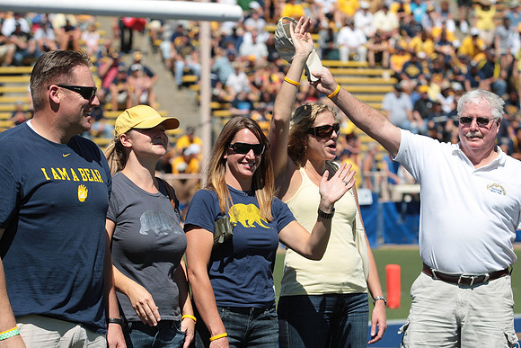 Cal Football vs Colorado