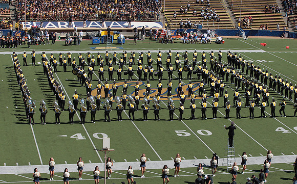 Cal Football vs Colorado