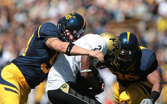 Cal Football vs Colorado