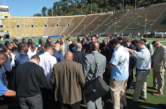 Cal Football vs Colorado