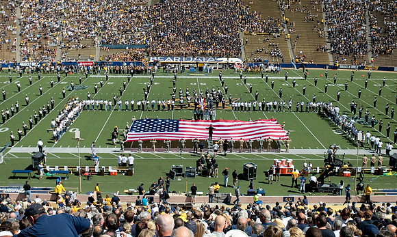 Cal Football vs Colorado