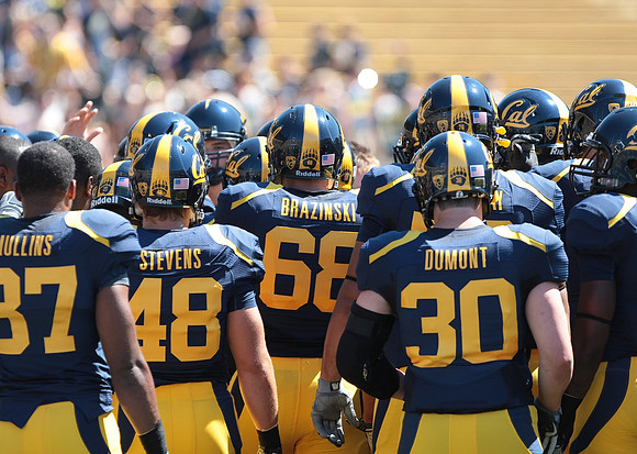 Cal Football vs Colorado