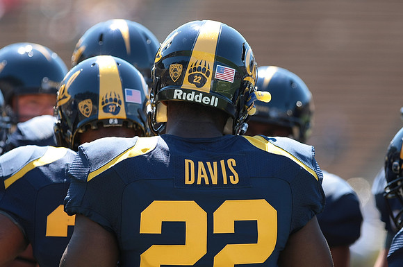 Cal Football vs Colorado