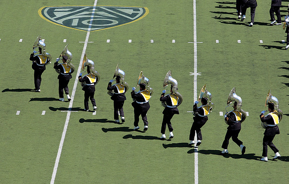 Cal Football vs Colorado