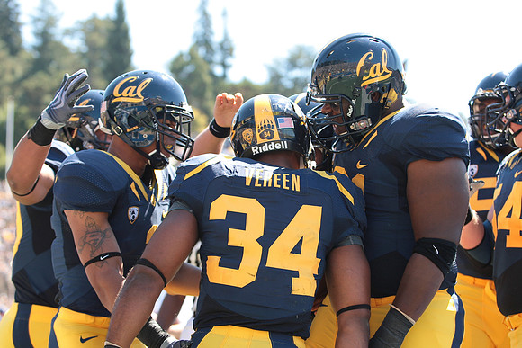 Cal Football vs Colorado