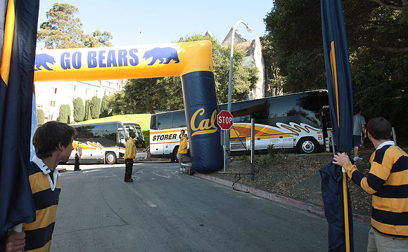 Cal Football vs Colorado