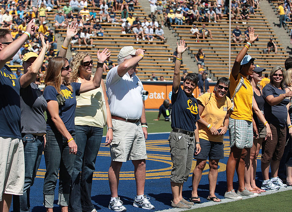 Cal Football vs Colorado