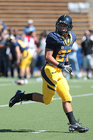 Cal Football vs Colorado