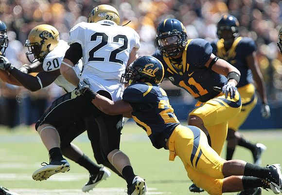 Cal Football vs Colorado