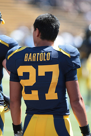 Cal Football vs Colorado