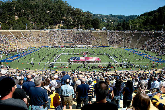 Cal Football vs Colorado