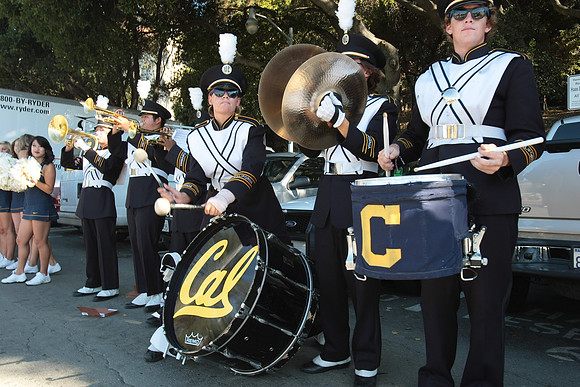 Cal Football vs Colorado