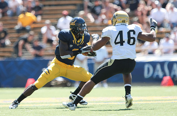 Cal Football vs Colorado