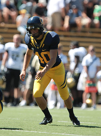 Cal Football vs Colorado