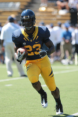 Cal Football vs Colorado