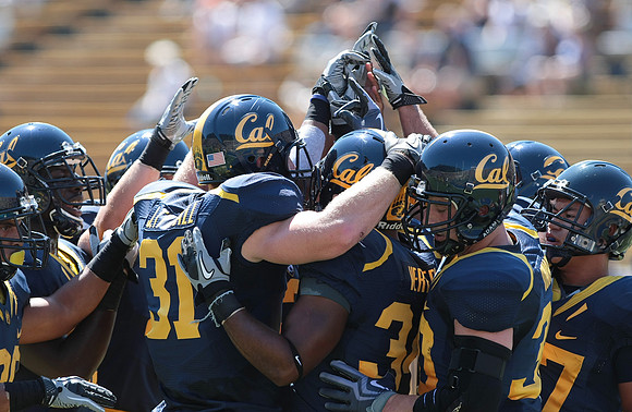Cal Football vs Colorado