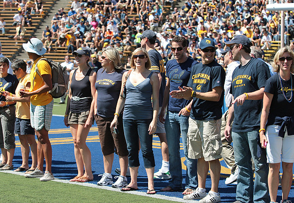 Cal Football vs Colorado