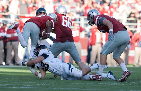 Cal Football vs WSU