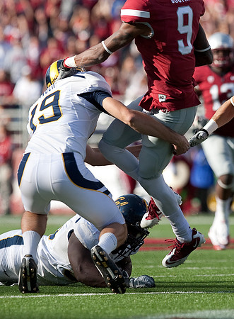 Cal Football vs WSU
