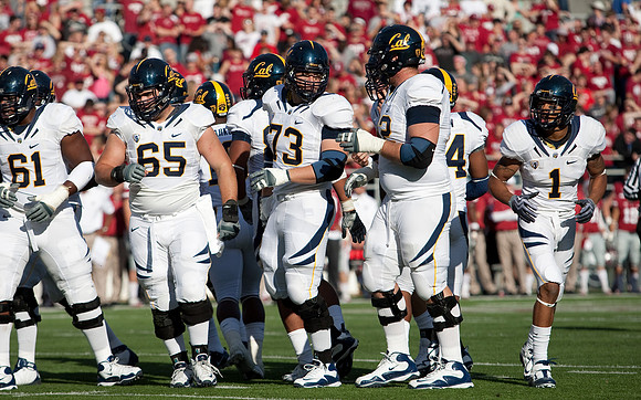 Cal Football vs WSU
