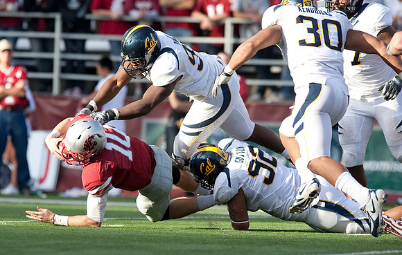 Cal Football vs WSU