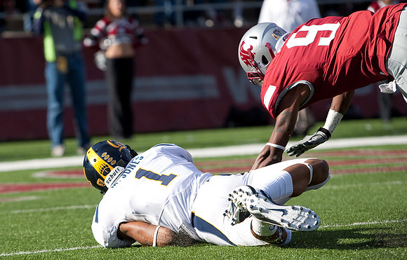 Cal Football vs WSU