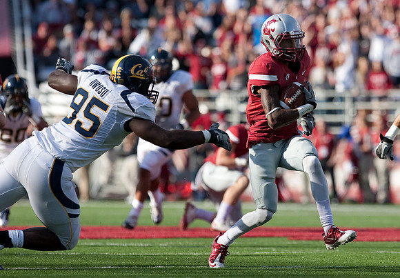 Cal Football vs WSU