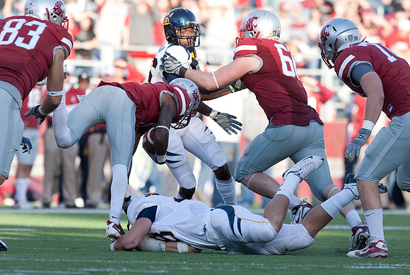 Cal Football vs WSU