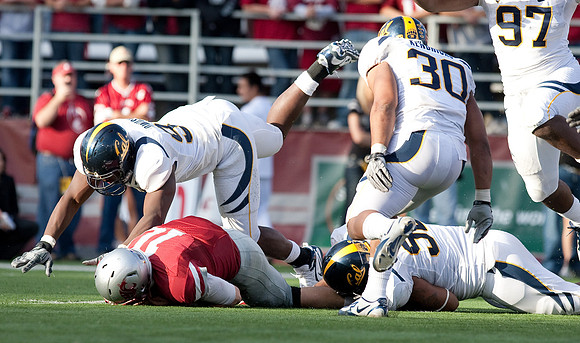 Cal Football vs WSU
