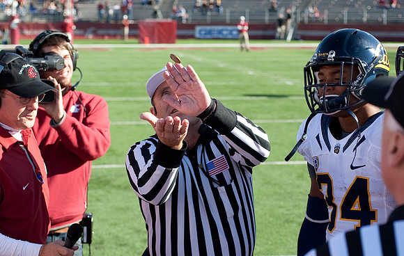 Cal Football vs WSU