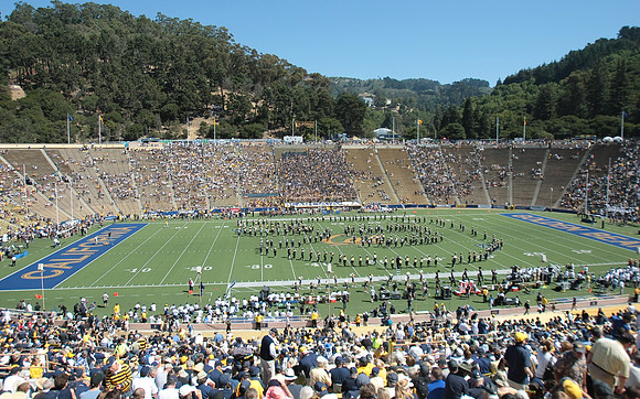 Cal Football vs Colorado