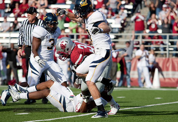 Cal Football vs WSU