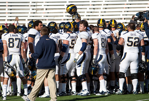 Cal Football vs WSU