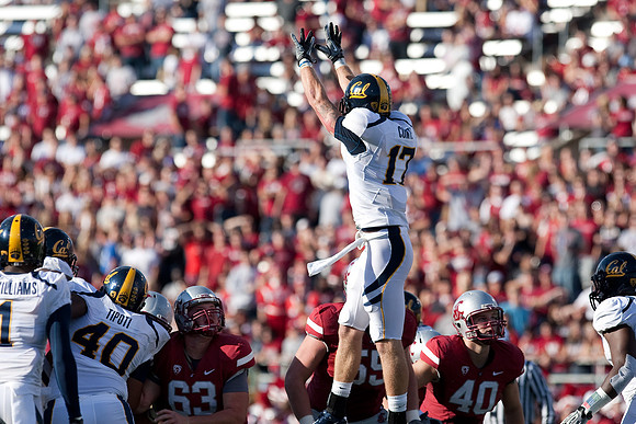 Cal Football vs WSU