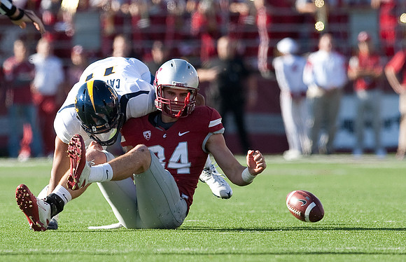 Cal Football vs WSU