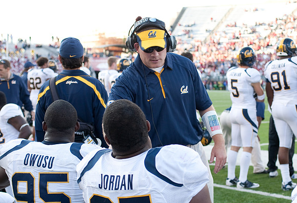 Cal Football vs WSU
