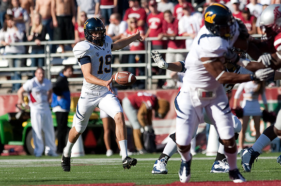 Cal Football vs WSU