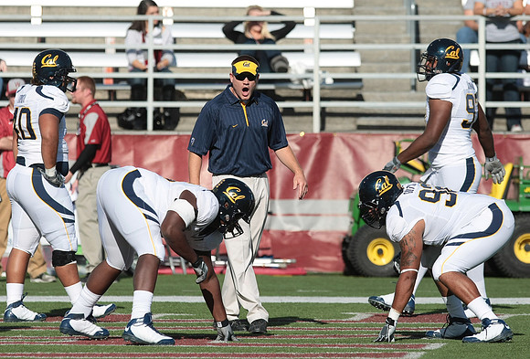 Cal Football vs WSU