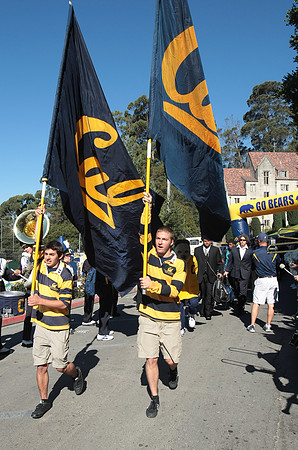 Cal Football vs Colorado