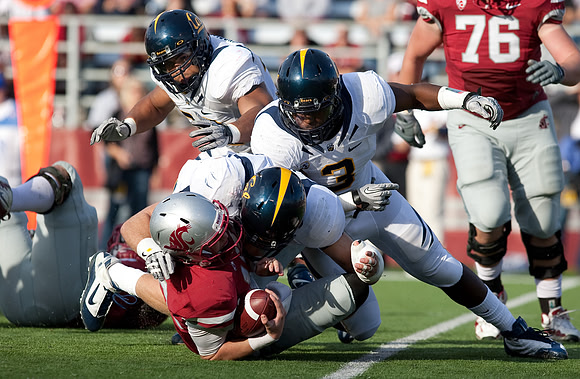 Cal Football vs WSU
