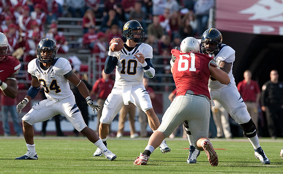 Cal Football vs WSU